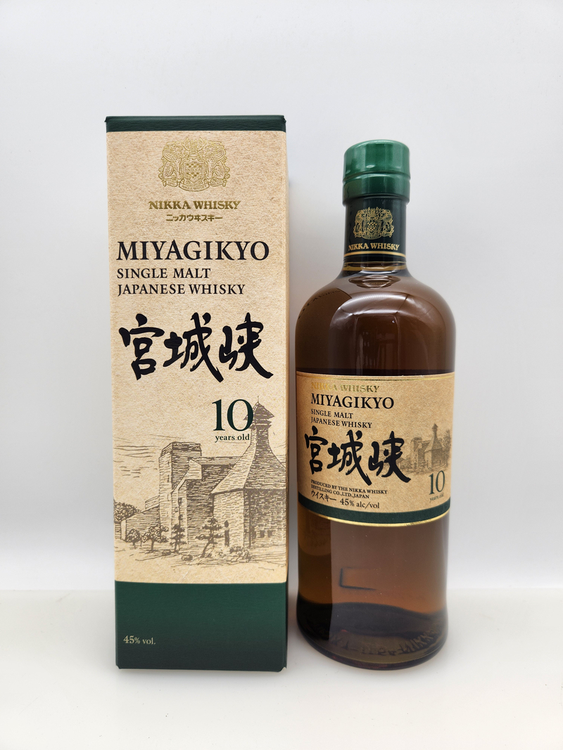 Miyagikyo 宮城峽 10 yo