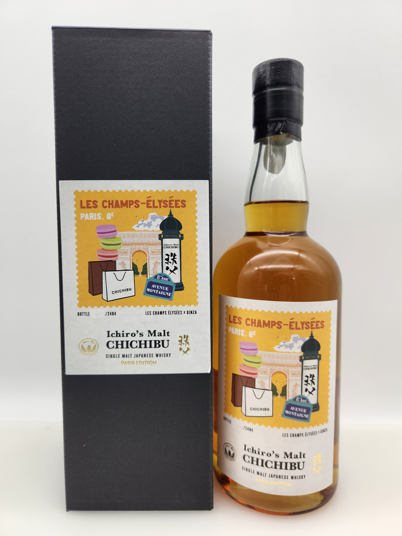 Chichibu Paris Edition 2025 Les Champs-Elysées 50.5%