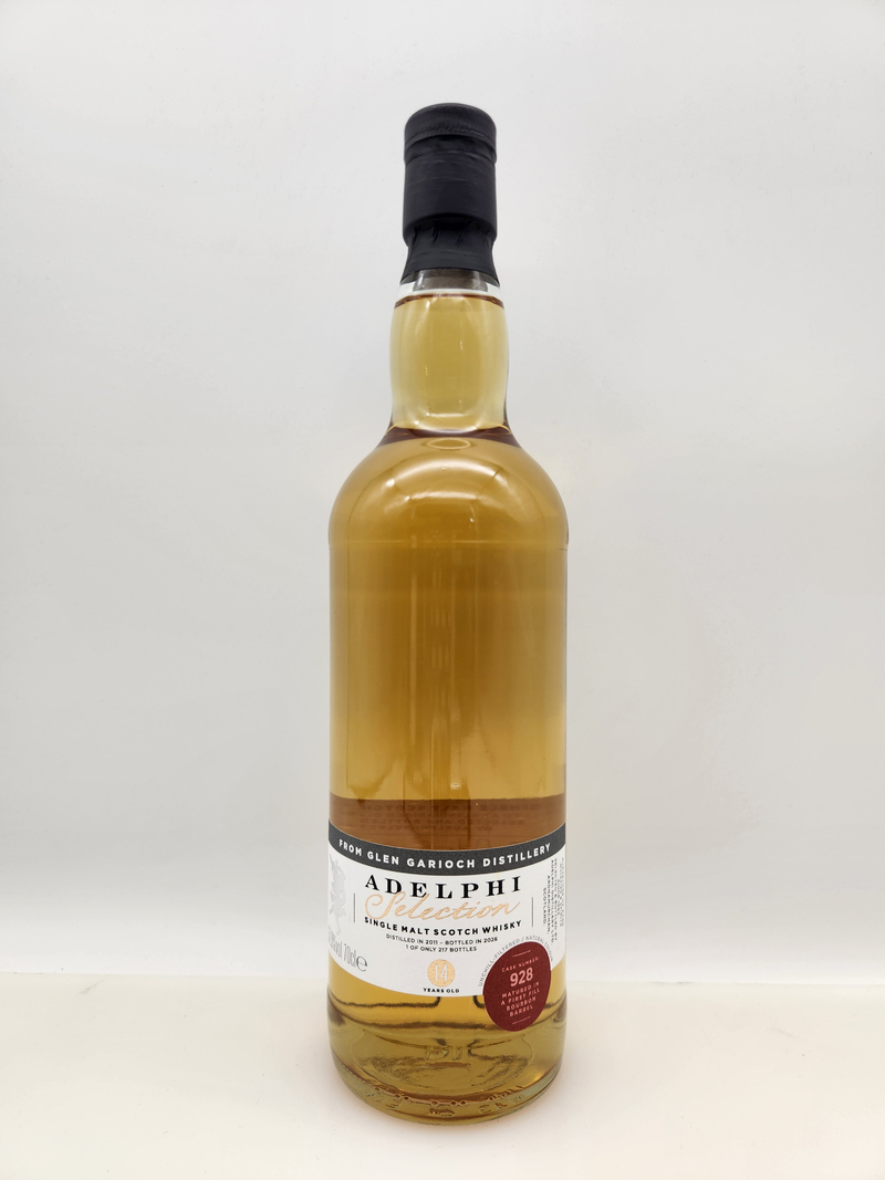 Glen Garioch 14 yo 2011-2026 First Fill Bourbon Barrel #928 Adelphi 57.6%