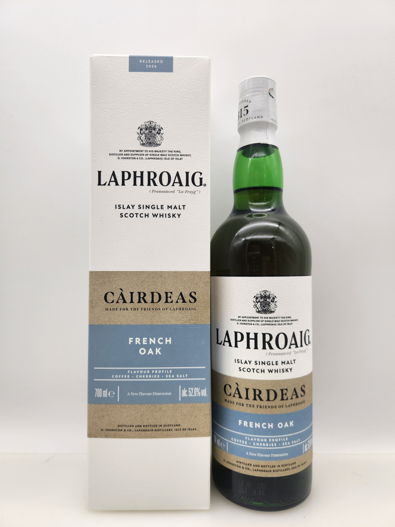 Laphroaig Cairdeas 2026 French Oak 52.6%