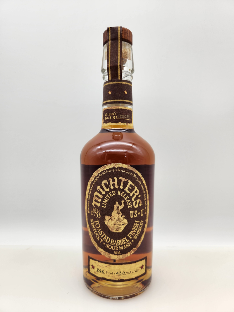 Michter's Toasted Barrel Finish Sour Mash Whiskey