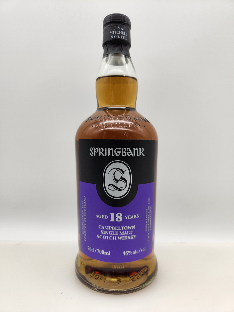 Springbank 18 yo 2025
