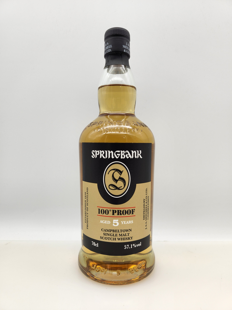 Springbank 5 yo 100 Proof
