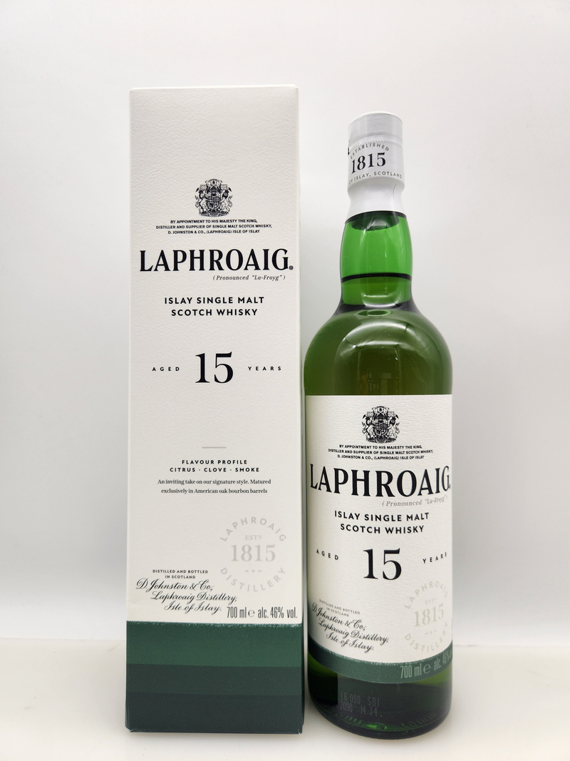 Laphroaig 15 yo 2026