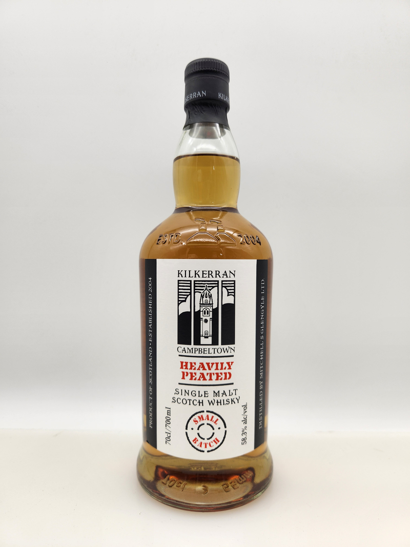Kilkerran Heavily Peated 2026 Batch 14 58.3%