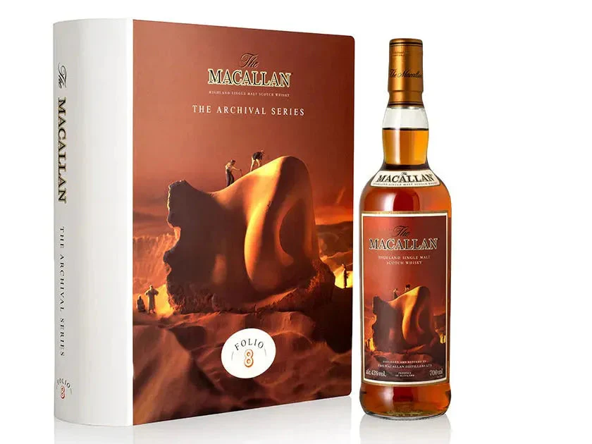 The Macallan Archival Series Folio 8 (ABV43.0)(1BT70)