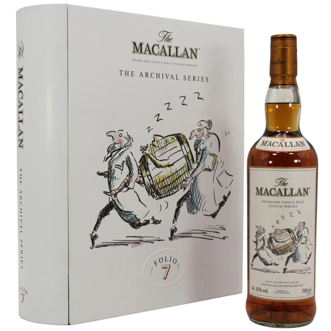 The Macallan Archival Series Folio 7 (ABV43.0)(1BT70)