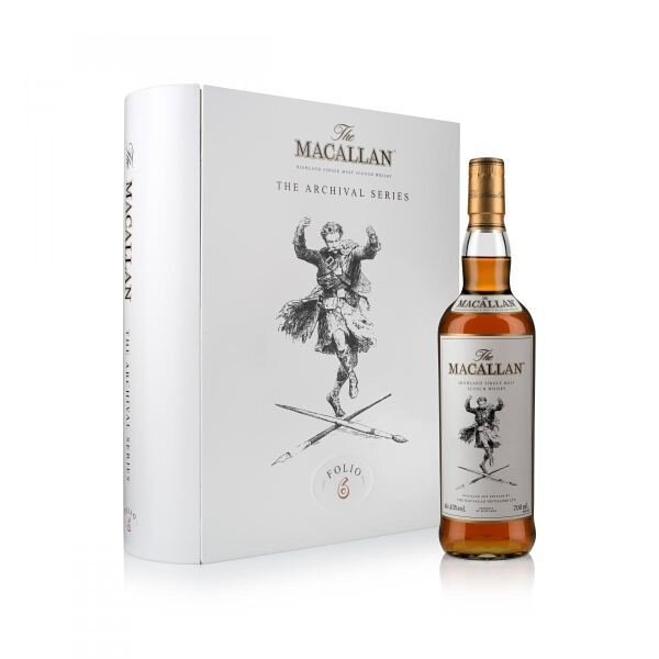 The Macallan Archival Series Folio 6 (ABV43.0)(1BT70)