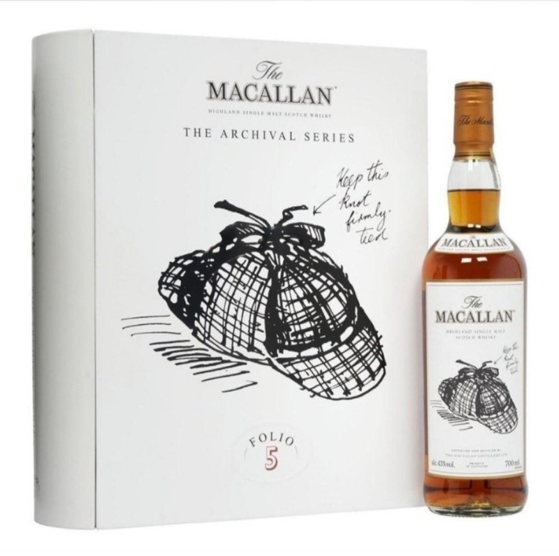 The Macallan Archival Series Folio 5 (ABV43.0)(1BT70)