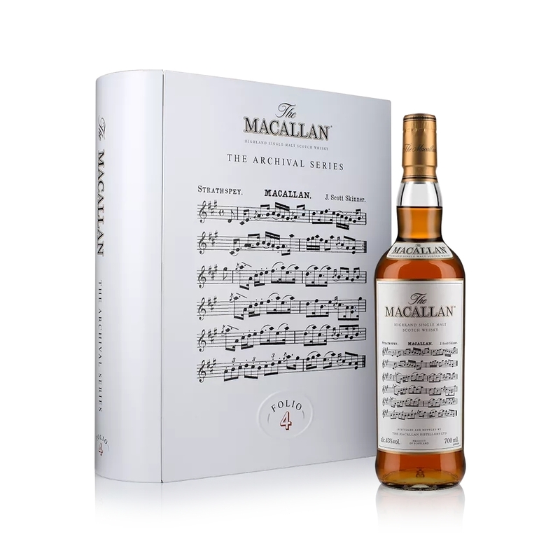 The Macallan Archival Series Folio 4 (ABV43.0)(1BT70)