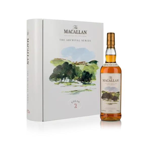 The Macallan Archival Series Folio 2 (ABV43.0)(1BT70)
