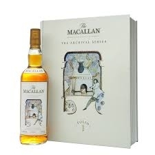 The Macallan Archival Series Folio 1 (ABV43.0)(1BT70)