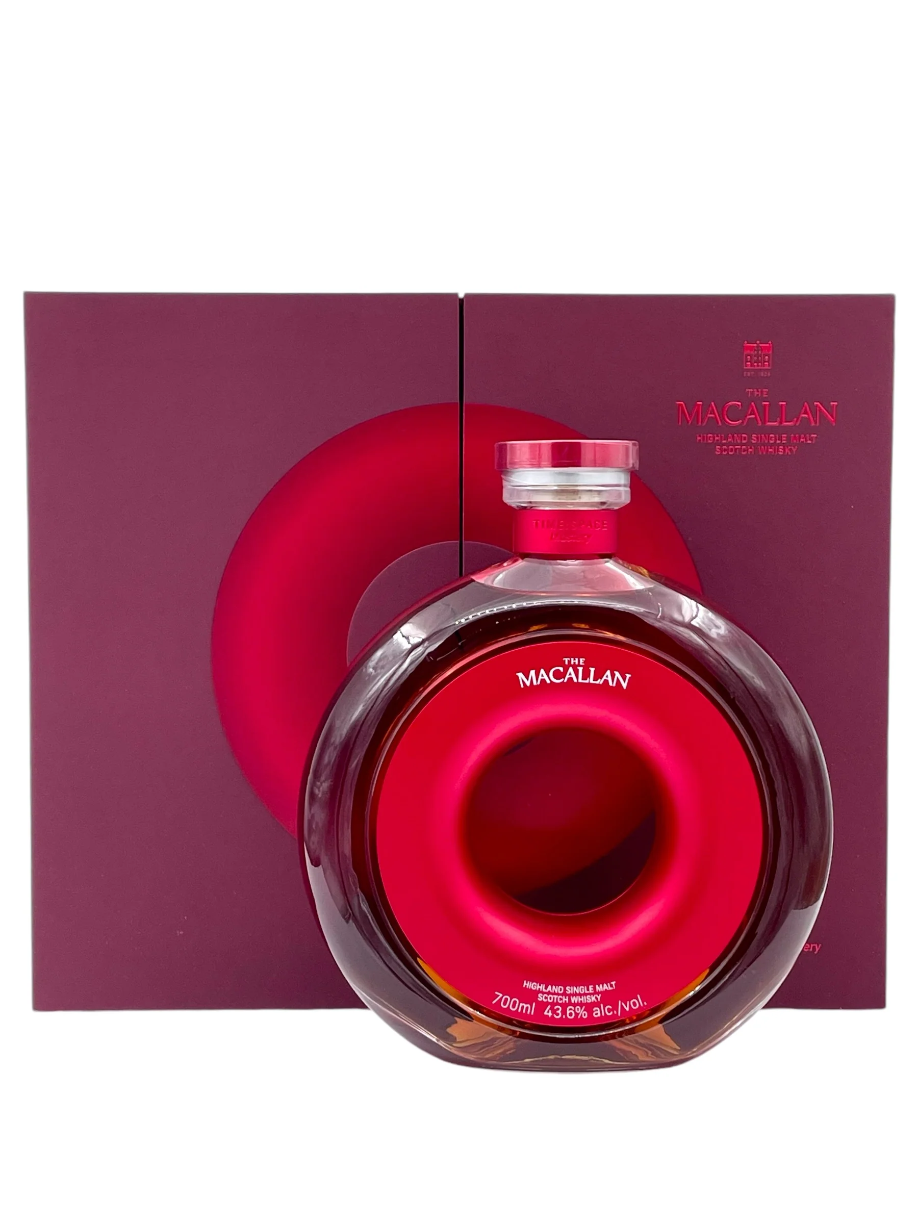 The Macallan Time : Space Collection Time : Space Mastery (ABV43.6)(1BT70)