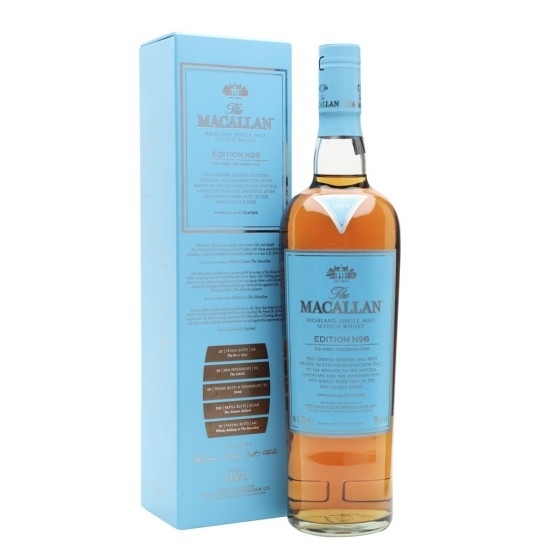 The Macallan The Edition Series No.6