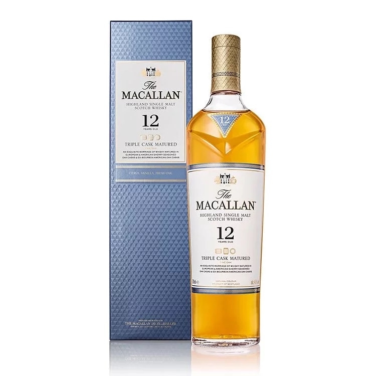 The Macallan Triple Cask Matured 12 Year Old