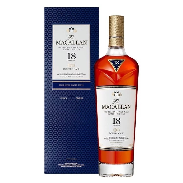 The Macallan Double Cask 18 Year Old 2023 Release