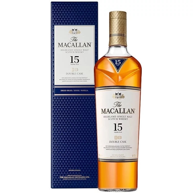 The Macallan Double Cask 15 Year Old