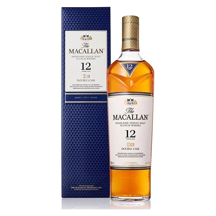 The Macallan Double Cask 12 Year Old