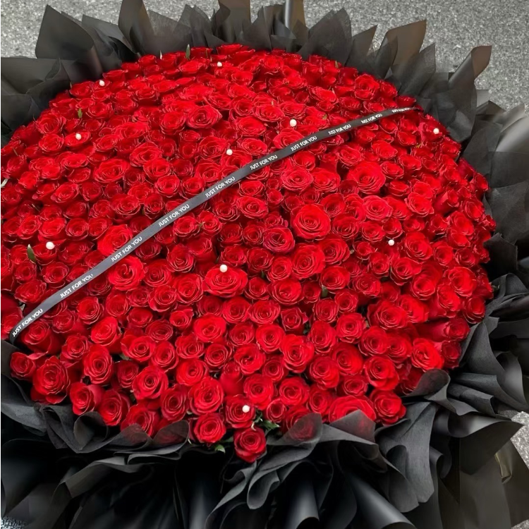 【我愛你】520枝紅玫瑰結婚領證生日禮物鮮花