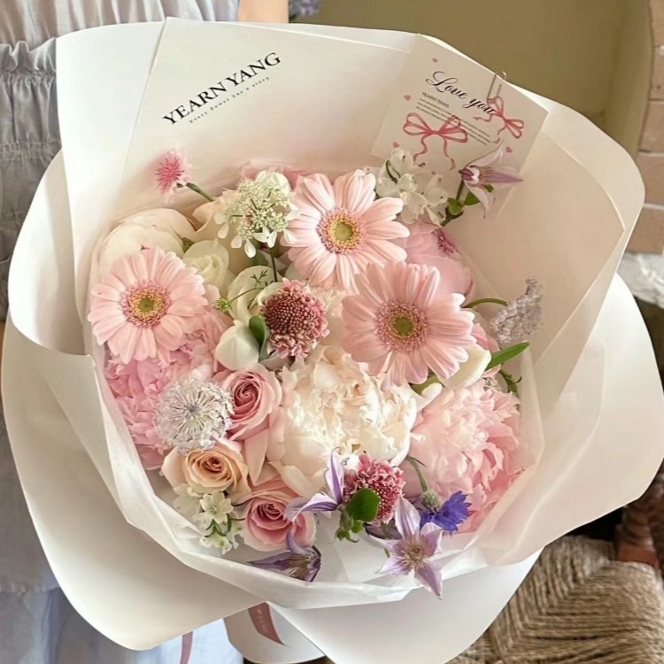 【心動軌跡】混搭花束祝福花束告白花束生日花束情人節花束