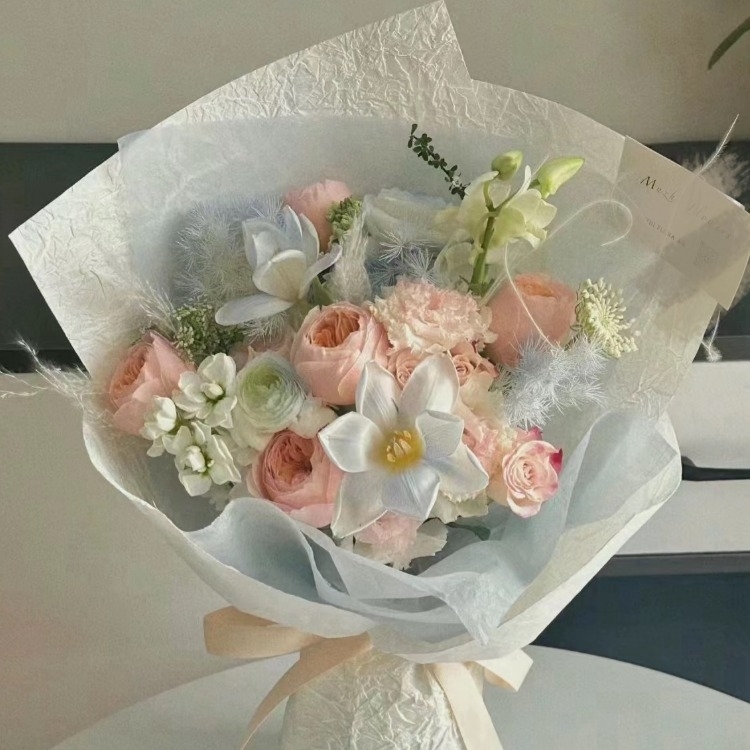 【溫柔漩渦】混搭花束祝福花束告白花束生日花束情人節花束