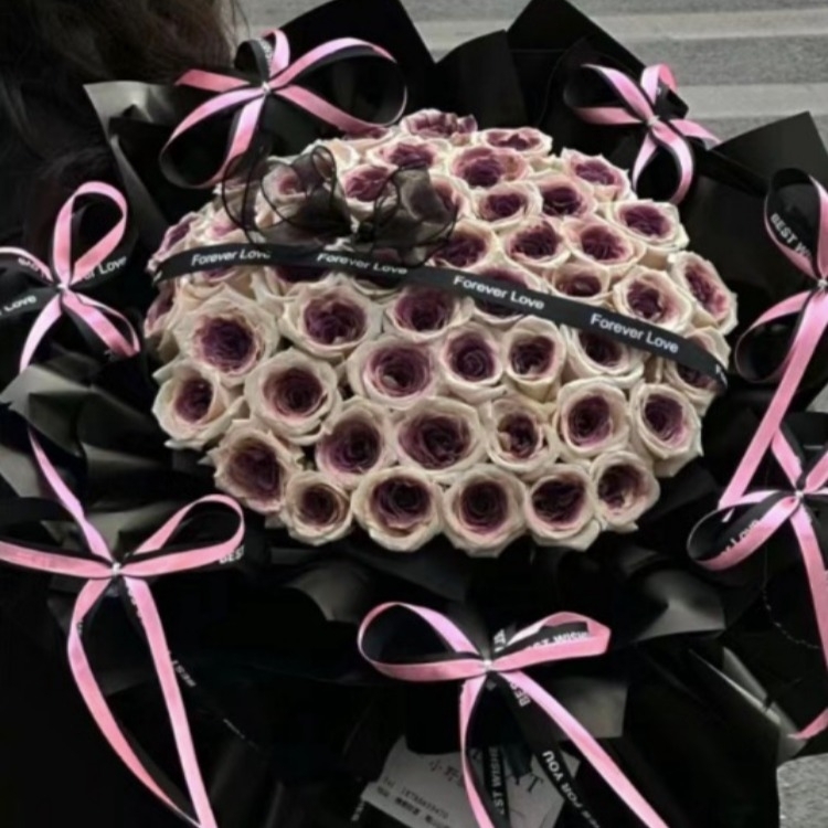 【星河絮語】甜酷風玫瑰花束告白花束祝福花束約會花束情人節花束