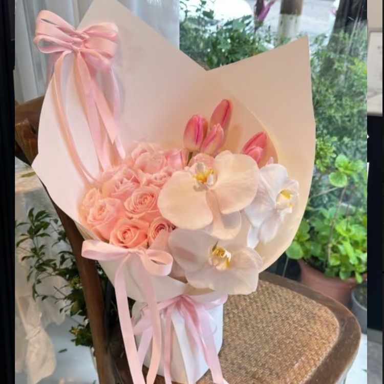 販賣粉色的溫柔