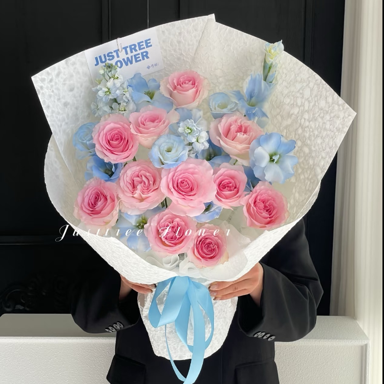 花束中的絕美cp