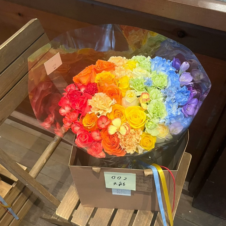 七彩斑斕的氣泡（盲盒）