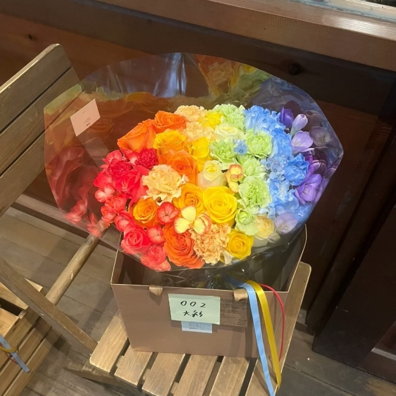 七彩斑斕的氣泡（盲盒）