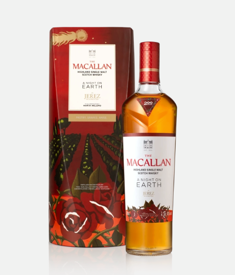 The Macallan A Night On Earth In Jerez de la Frontera (ABV43.0)(1BT70)