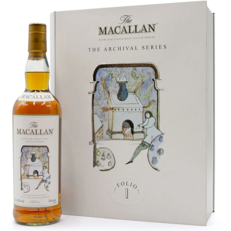 The Macallan Archival Series Folio 1 (ABV43.0)(1BT70)