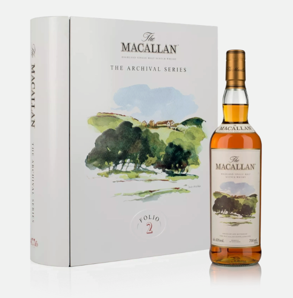 The Macallan Archival Series Folio 2 (ABV43.0)(1BT70)