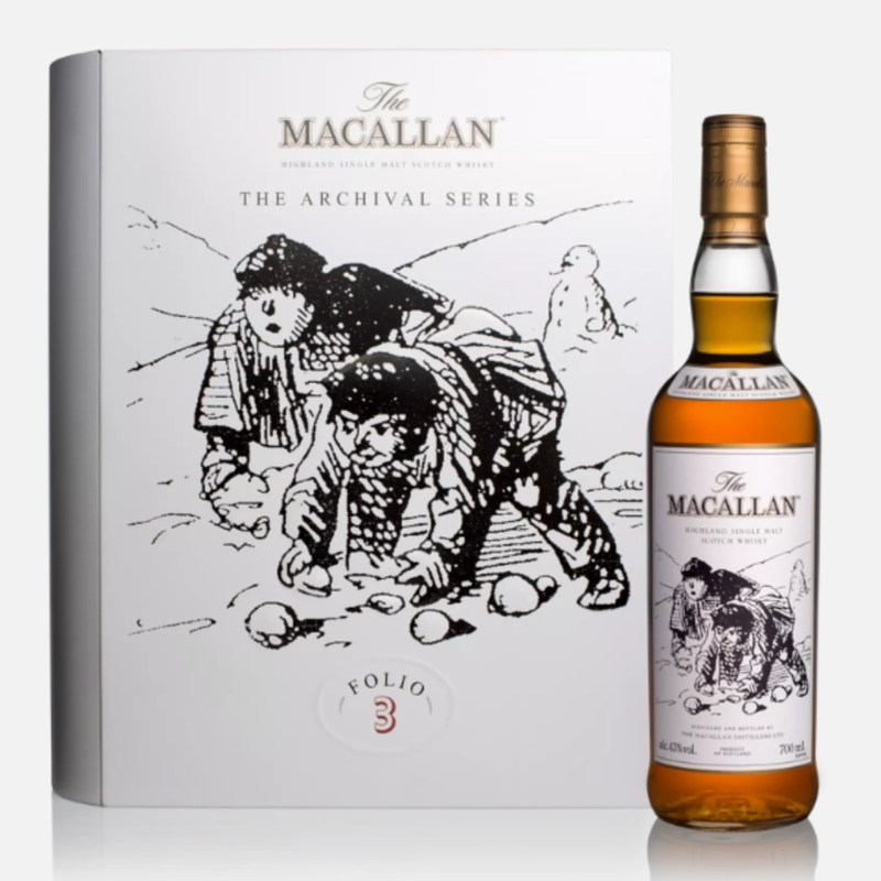 The Macallan Archival Series Folio 3 (ABV43.0)(1BT70)