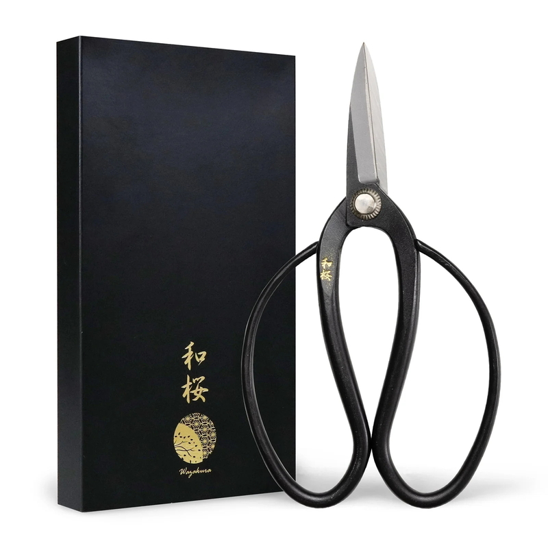 安來鋼傳統盆栽剪刀 7吋 (180mm)