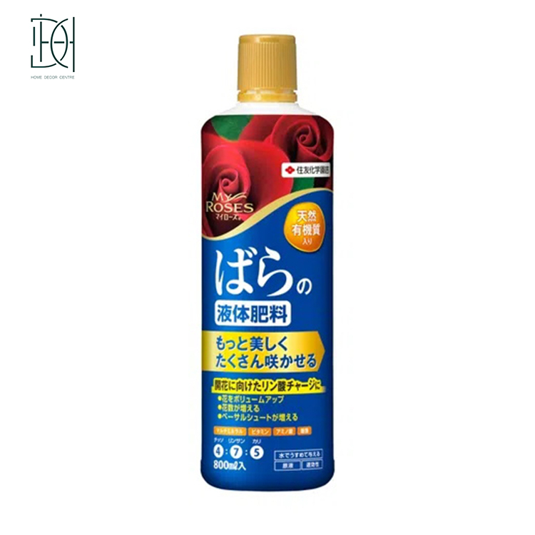 (日本)住友-マイローズばらの(液體肥料)追肥