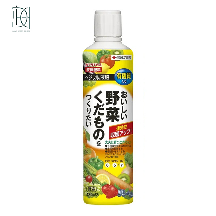 (日本)住友-ベジフル(液體肥料)追肥