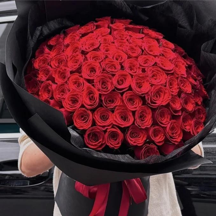 99朵紅玫瑰花束(fl00002-045)