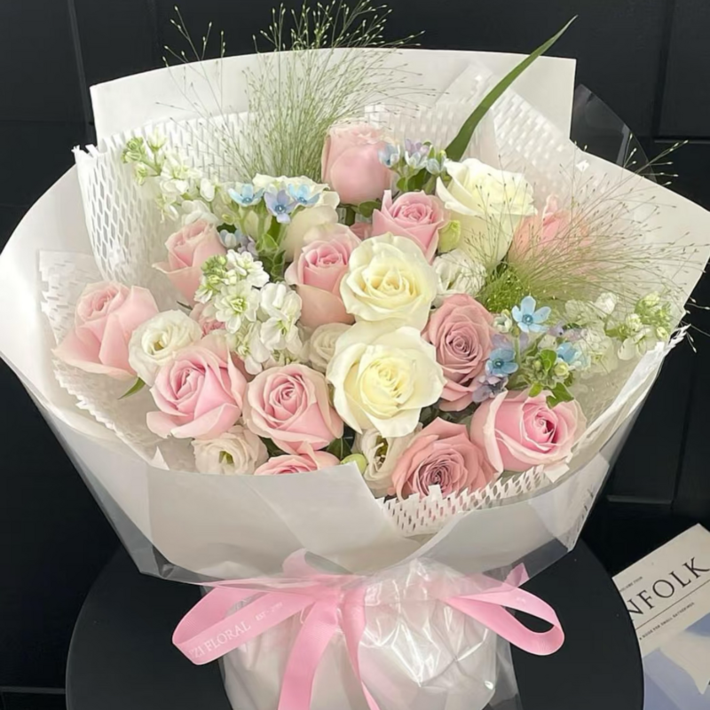 玫瑰混搭花束(fl00006-047)