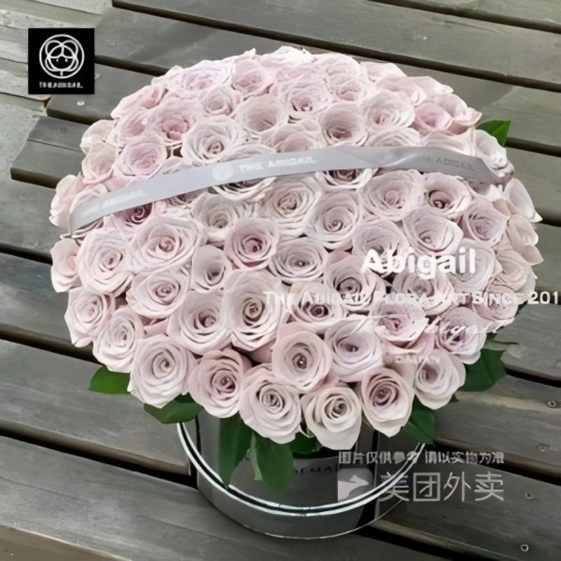 33 Manta Roses Flower Bucket(fl00007-083)