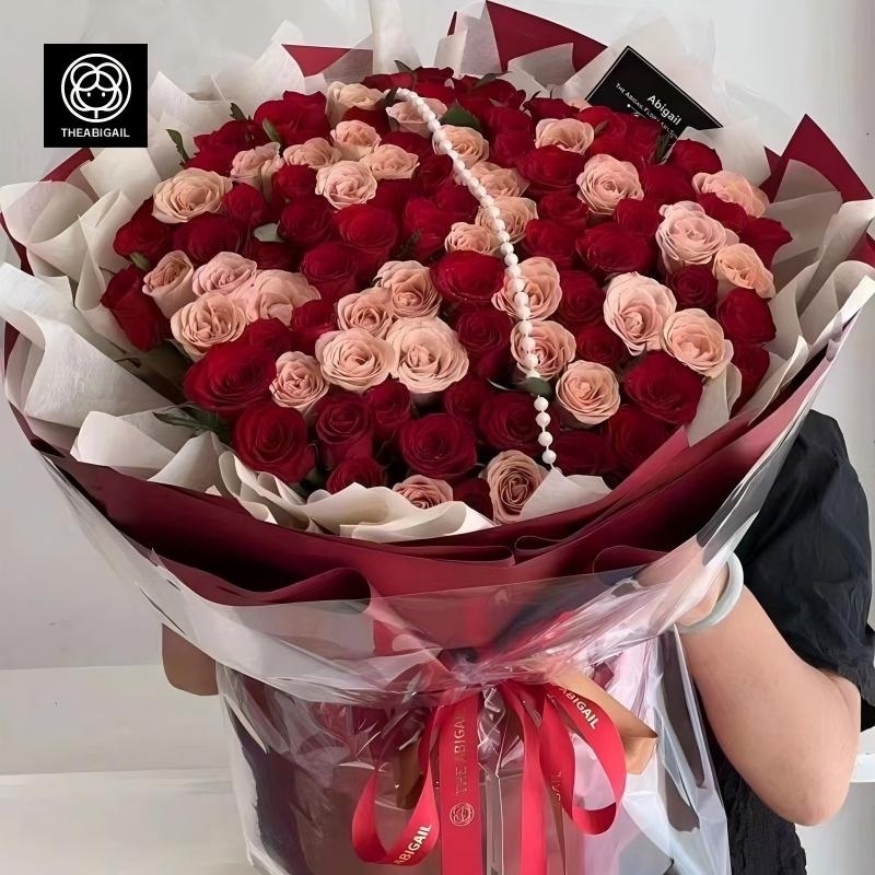 玫瑰混搭花束(fl00007-046)