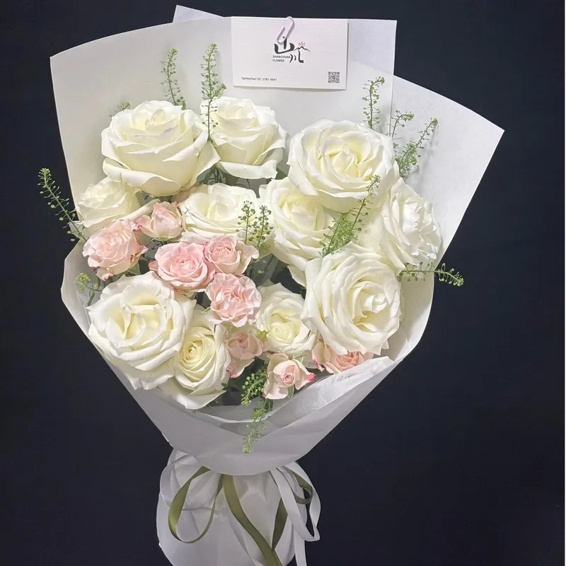 玫瑰混搭花束(fl00018-021)