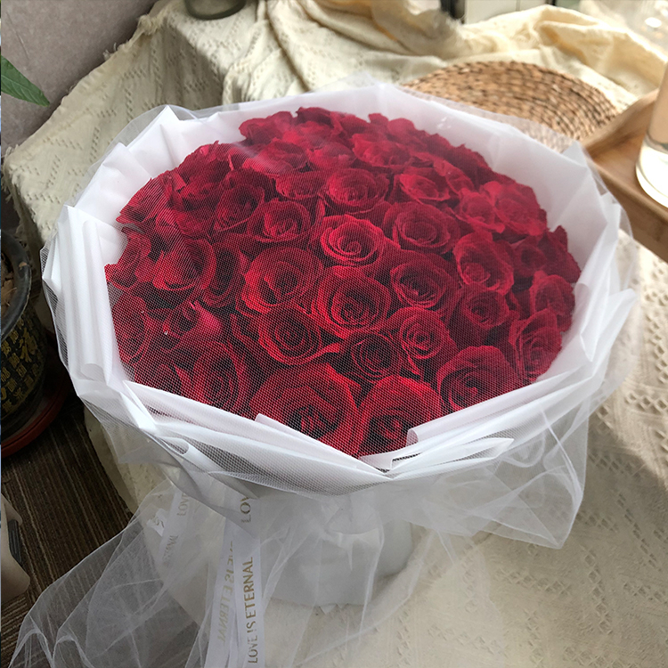 99枝紅色玫瑰花束(fl00005-003)