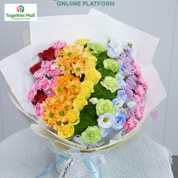 Rose Mixed Bouquet(fl00026-0120)