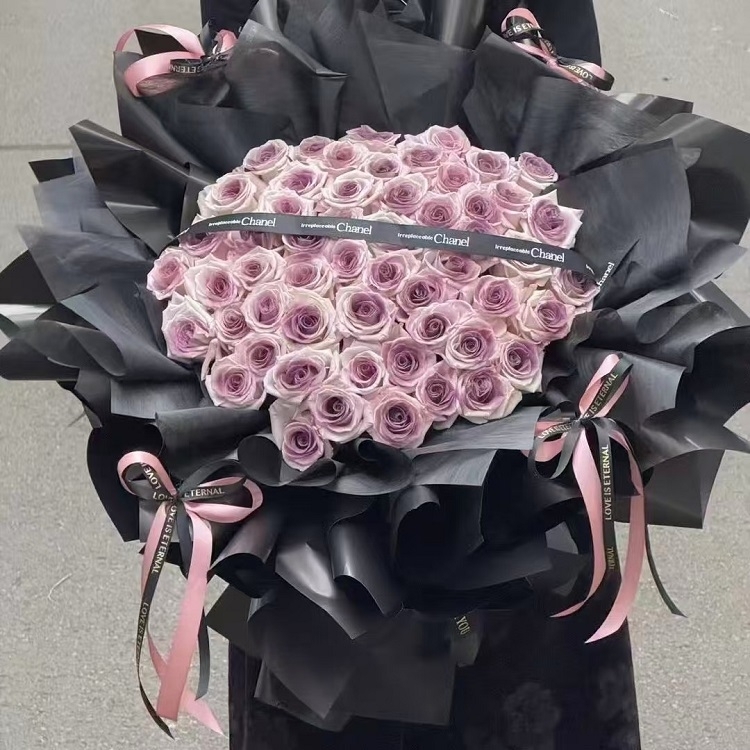 99枝烏梅子醬玫瑰花束(fl00004-0010)