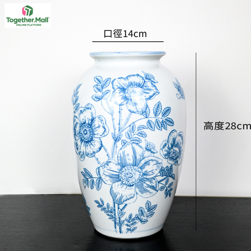 青花瓷花瓶（fl0000-HP0003）