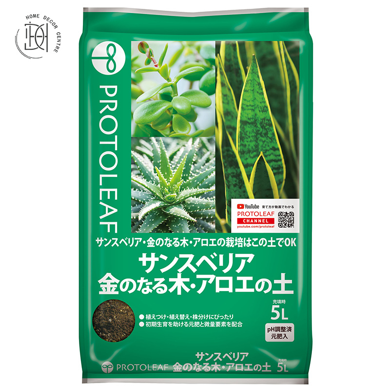 (Japan) Protoleaf - Tiger Tail Money Tree Aloe Vera Soil (Special Soil)