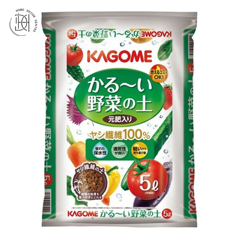 (日本)Protoleaf-KAGOME 蔬菜土(專用土)5L-20L
