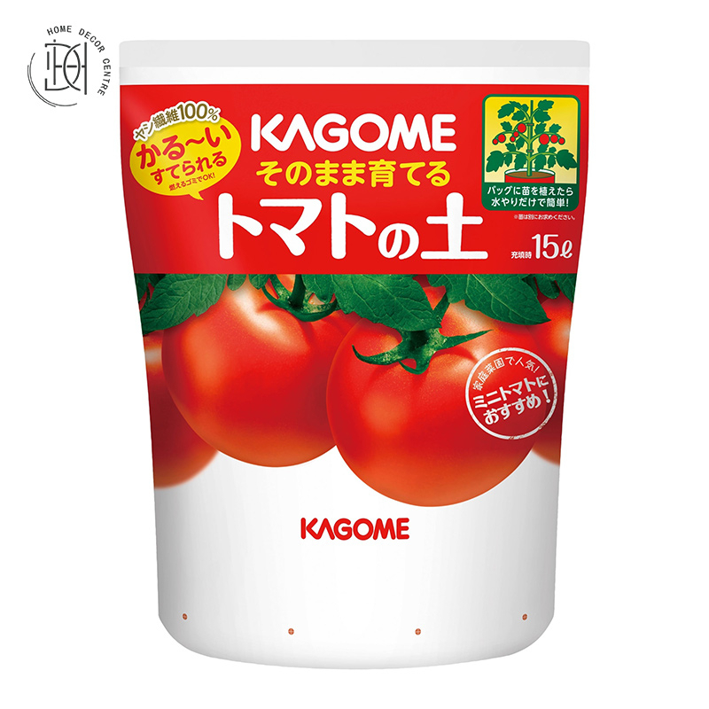 (日本)Protoleaf-KAGOME 袋種番茄土(專用土)15L