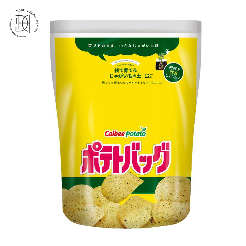 (日本)Protoleaf-Calbee 馬鈴薯袋種植土袋裝(專用土)12L